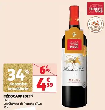 Auchan MÉDOC AOP 2019(¹) HVE offre