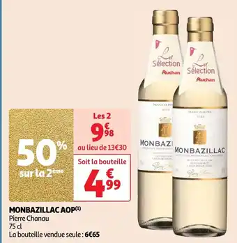 Auchan MONBAZILLAC AOP (¹) offre