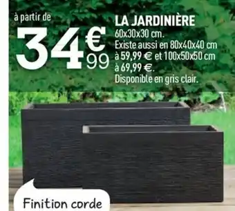 Centrakor La Jardinière offre