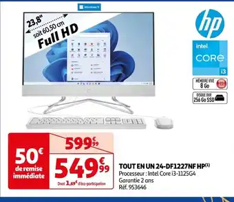 Auchan TOUT EN UN 24-DF1227NF HP(¹) offre