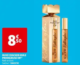 Auchan NUXE CRACKER HUILE PRODIGIEUSE OR(¹) offre