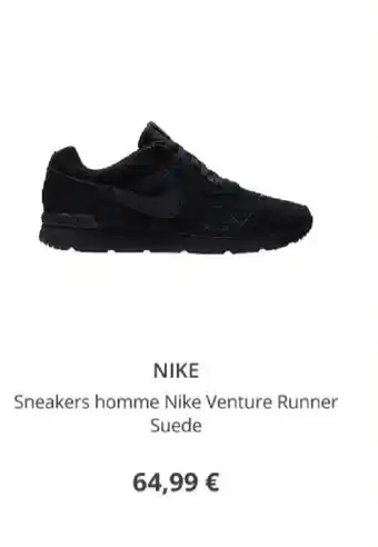 Intersport Sneakers homme Nike Venture Runner Suede offre