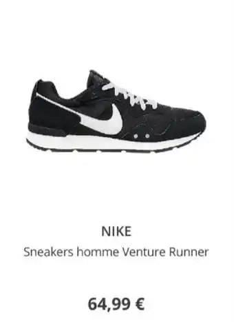 Sneakers homme venture runner
