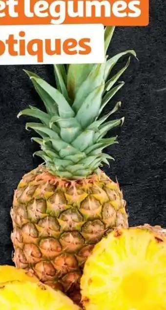 Auchan ANANAS AVION Catégorie 1 offre