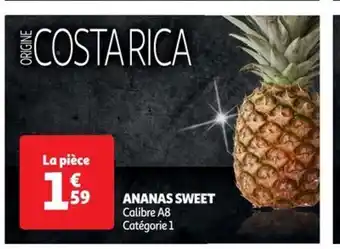 Auchan ANANAS SWEET offre