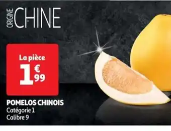 POMELOS CHINOIS