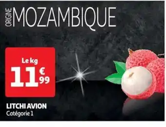 Auchan LITCHI AVION offre