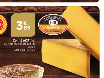 Maximarché Comté AOP offre