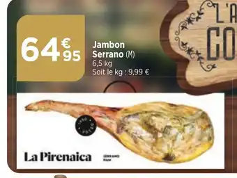 Jambon Serrano