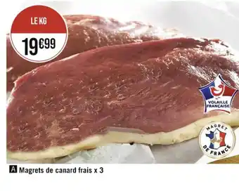 A Magrets de canard frais x 3