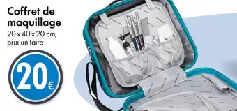 TEDi Coffret de maquillage offre