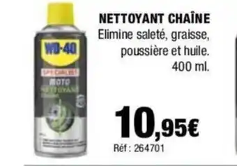 Autobacs NETTOYANT CHAÎNE offre