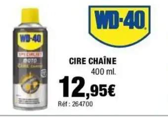 Autobacs CIRE CHAÎNE offre