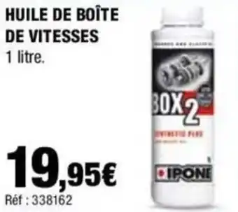 Autobacs HUILE DE BOÎTE DE VITESSES offre