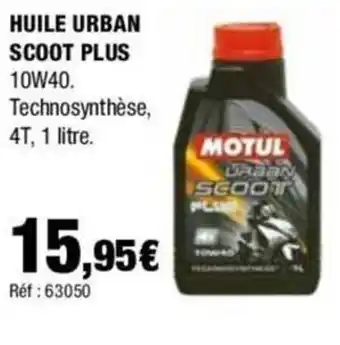 Autobacs HUILE URBAN SCOOT PLUS offre