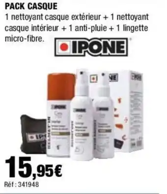 Autobacs PACK CASQUE offre