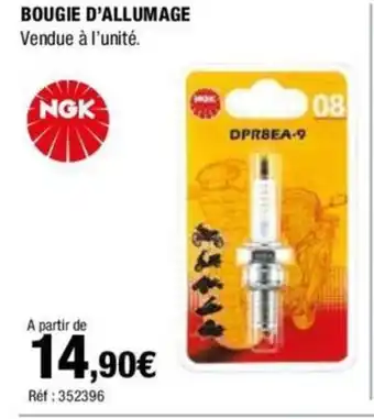 BOUGIE D'ALLUMAGE