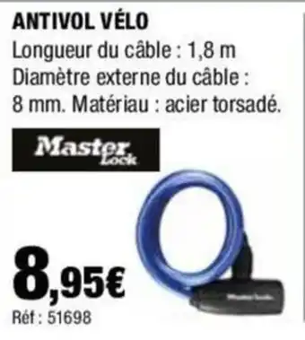 Autobacs ANTIVOL VÉLO offre