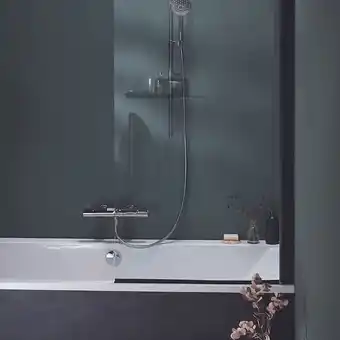Brico Cash Baignoire bain douche jacob delafon struktura compacte | acrylique renforcé 170 x 75 offre