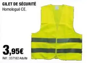 Autobacs GILET DE SÉCURITÉ offre