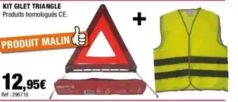 Autobacs KIT GILET TRIANGLE offre