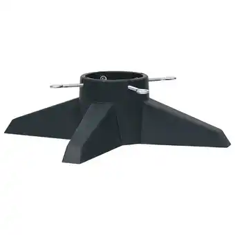 Bricomarché Vidaxl support de sapin de noël vert 55,5x55,5x15 cm offre