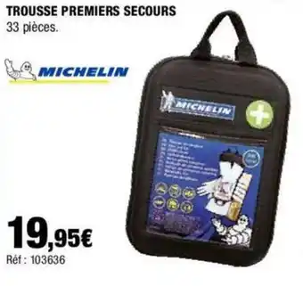 Autobacs TROUSSE PREMIERS SECOURS offre