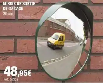 MIROIR DE SORTIE DE GARAGE