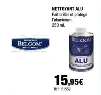 Autobacs NETTOYANT ALU offre