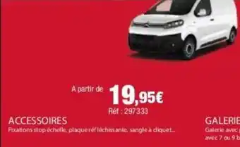 ACCESSOIRES