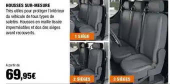 HOUSSES SUR-MESURE