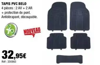 Autobacs TAPIS PVC BELO offre