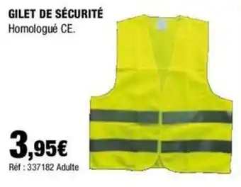 Autobacs GILET DE SÉCURITÉ offre