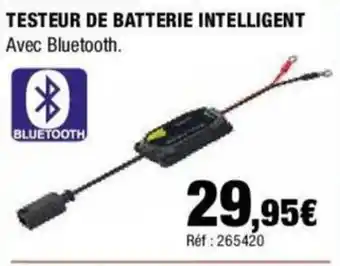 Autobacs TESTEUR DE BATTERIE INTELLIGENT offre