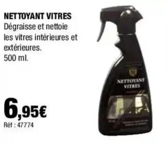 Autobacs NETTOYANT VITRES offre