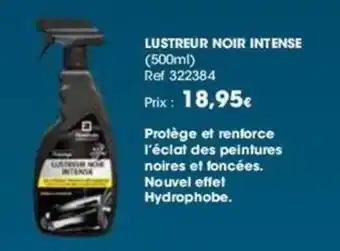 Autobacs LUSTREUR NOIR INTENSE (500ml) offre