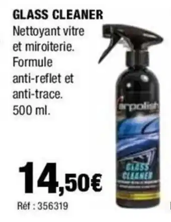Autobacs GLASS CLEANER offre