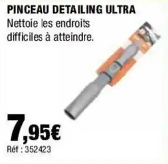 Autobacs PINCEAU DETAILING ULTRA offre