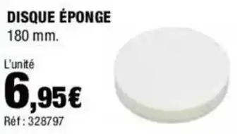 Autobacs DISQUE ÉPONGE offre