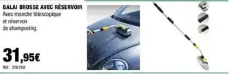 Autobacs BALAI BROSSE AVEC RÉSERVOIR offre