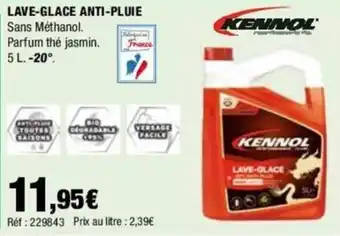 Autobacs LAVE-GLACE ANTI-PLUIE offre
