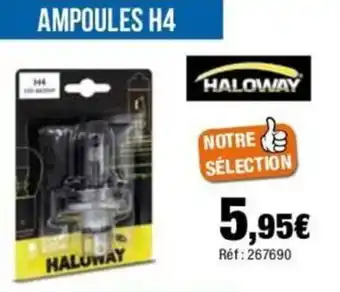 AMPOULES H4