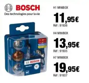 Autobacs BOSCH Des technologies pour la vie offre