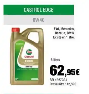 CASTROL EDGE OW40