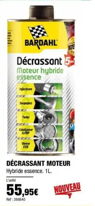 Autobacs DÉCRASSANT MOTEUR offre
