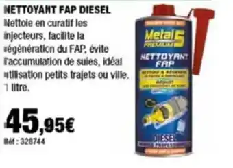 Autobacs NETTOYANT FAP DIESEL offre