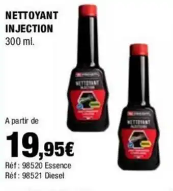 Autobacs NETTOYANT INJECTION offre