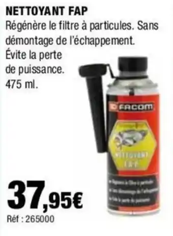 NETTOYANT FAP
