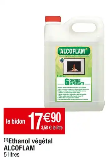 Alcoflam (1) ethanol végétal
