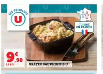 Hyper U GRATIN DAUPHINOIS U offre